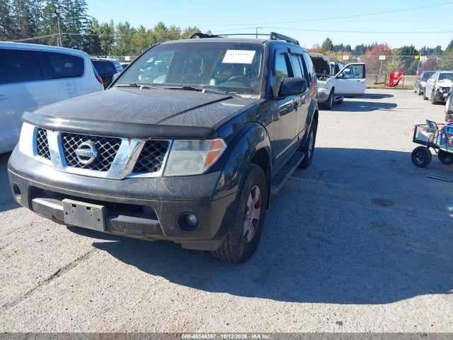 46344397 :رقم المزاد ، 5N1AR18W56C680781 vin ، 2006 Nissan Pathfinder Se مزاد بيع