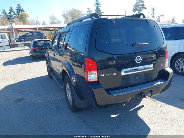 46344397 :رقم المزاد ، 5N1AR18W56C680781 vin ، 2006 Nissan Pathfinder Se مزاد بيع