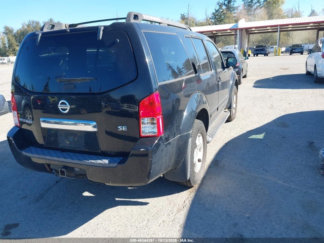 46344397 :رقم المزاد ، 5N1AR18W56C680781 vin ، 2006 Nissan Pathfinder Se مزاد بيع