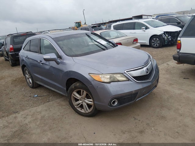 Auction sale of the 2015 Acura Rdx, vin: 5J8TB4H51FL021706, lot number: 46344398