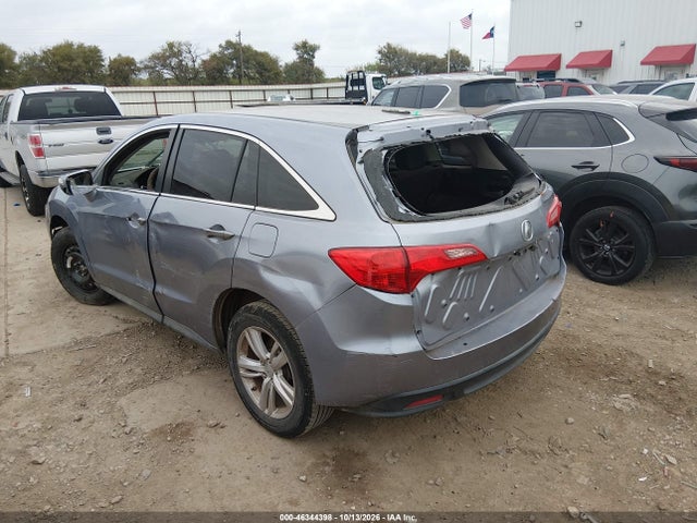2015 Acura Rdx მანქანა იყიდება აუქციონზე, vin: 5J8TB4H51FL021706, აუქციონის ნომერი: 46344398