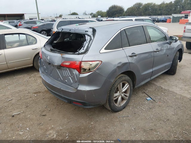 2015 Acura Rdx მანქანა იყიდება აუქციონზე, vin: 5J8TB4H51FL021706, აუქციონის ნომერი: 46344398