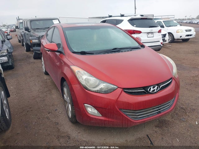 Aukcja sprzedaży 2011 Hyundai Elantra Limited (ulsan Plant), vin: KMHDH4AEXBU101016, numer aukcji: 46344406