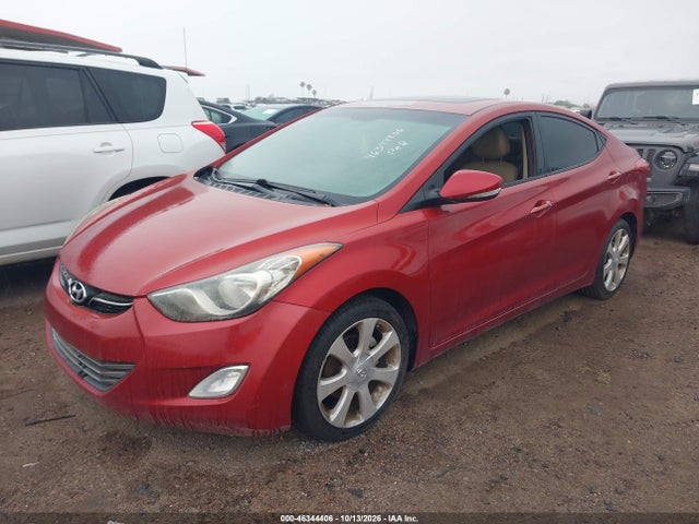 Aukcja sprzedaży 2011 Hyundai Elantra Limited (ulsan Plant), vin: KMHDH4AEXBU101016, numer aukcji: 46344406