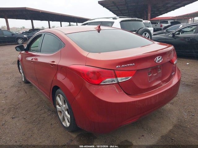 Aukcja sprzedaży 2011 Hyundai Elantra Limited (ulsan Plant), vin: KMHDH4AEXBU101016, numer aukcji: 46344406