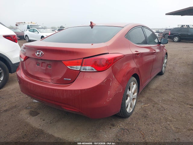 Aukcja sprzedaży 2011 Hyundai Elantra Limited (ulsan Plant), vin: KMHDH4AEXBU101016, numer aukcji: 46344406