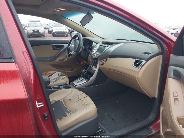 Aukcja sprzedaży 2011 Hyundai Elantra Limited (ulsan Plant), vin: KMHDH4AEXBU101016, numer aukcji: 46344406