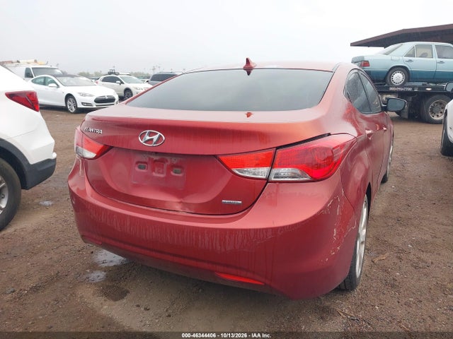 Aukcja sprzedaży 2011 Hyundai Elantra Limited (ulsan Plant), vin: KMHDH4AEXBU101016, numer aukcji: 46344406