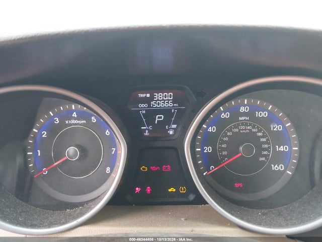 Aukcja sprzedaży 2011 Hyundai Elantra Limited (ulsan Plant), vin: KMHDH4AEXBU101016, numer aukcji: 46344406