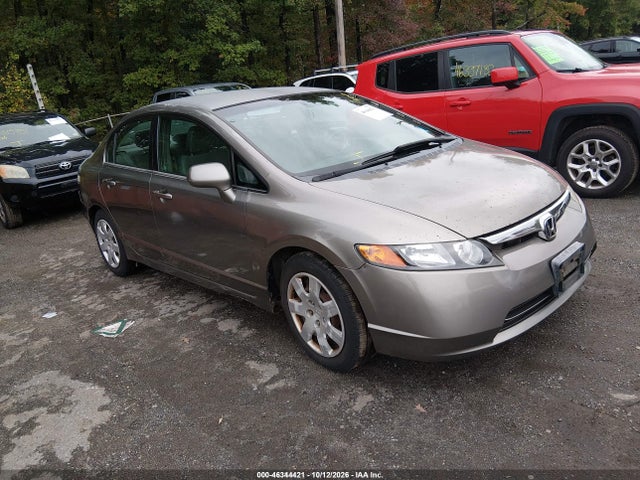 Продажа на аукционе авто 2006 Honda Civic Lx, vin: 2HGFA16566H503277, номер лота: 46344421