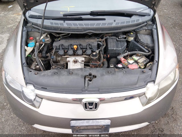 Продажа на аукционе авто 2006 Honda Civic Lx, vin: 2HGFA16566H503277, номер лота: 46344421