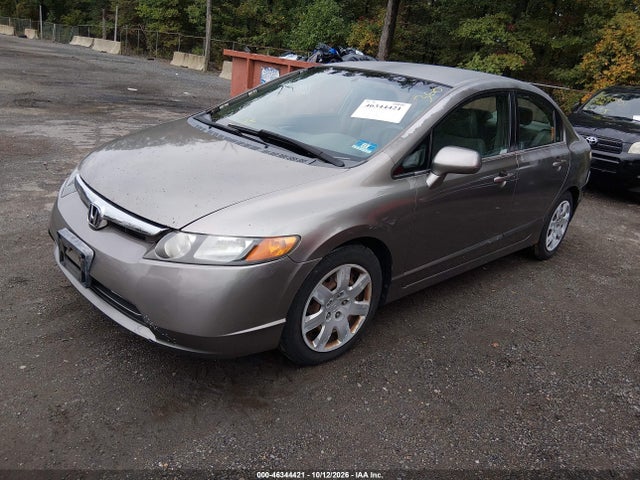 Продажа на аукционе авто 2006 Honda Civic Lx, vin: 2HGFA16566H503277, номер лота: 46344421