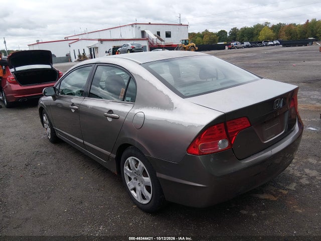 Продажа на аукционе авто 2006 Honda Civic Lx, vin: 2HGFA16566H503277, номер лота: 46344421