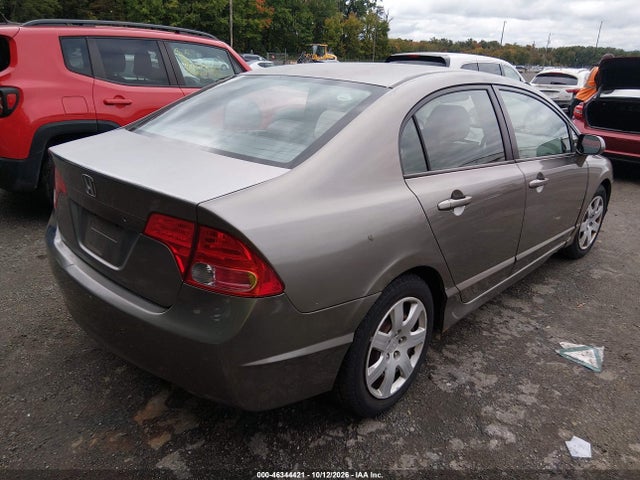 Продажа на аукционе авто 2006 Honda Civic Lx, vin: 2HGFA16566H503277, номер лота: 46344421
