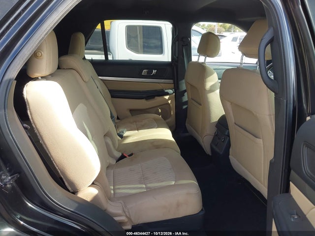 2017 Ford Explorer მანქანა იყიდება აუქციონზე, vin: 1FM5K7BH9HGD39799, აუქციონის ნომერი: 46344427