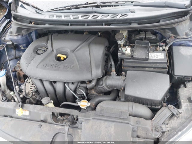 46344430 :رقم المزاد ، 5NPDH4AE7CH097085 vin ، 2012 Hyundai Elantra Gls مزاد بيع