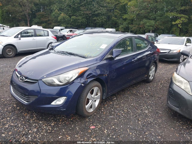 46344430 :رقم المزاد ، 5NPDH4AE7CH097085 vin ، 2012 Hyundai Elantra Gls مزاد بيع