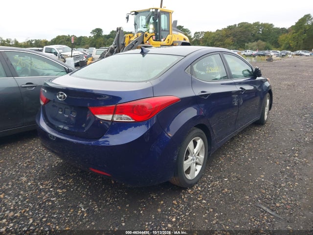 46344430 :رقم المزاد ، 5NPDH4AE7CH097085 vin ، 2012 Hyundai Elantra Gls مزاد بيع
