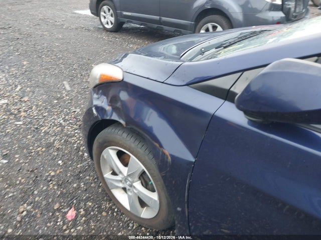 46344430 :رقم المزاد ، 5NPDH4AE7CH097085 vin ، 2012 Hyundai Elantra Gls مزاد بيع