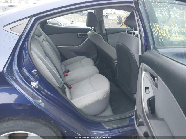 46344430 :رقم المزاد ، 5NPDH4AE7CH097085 vin ، 2012 Hyundai Elantra Gls مزاد بيع