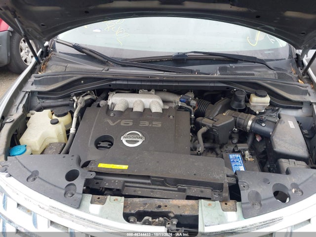 Продажа на аукционе авто 2006 Nissan Murano Sl, vin: JN8AZ08T66W414502, номер лота: 46344433