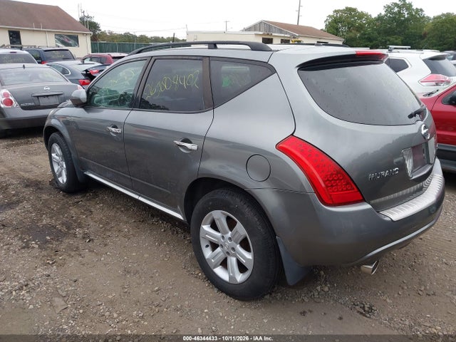 Продажа на аукционе авто 2006 Nissan Murano Sl, vin: JN8AZ08T66W414502, номер лота: 46344433