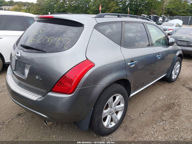 Продажа на аукционе авто 2006 Nissan Murano Sl, vin: JN8AZ08T66W414502, номер лота: 46344433