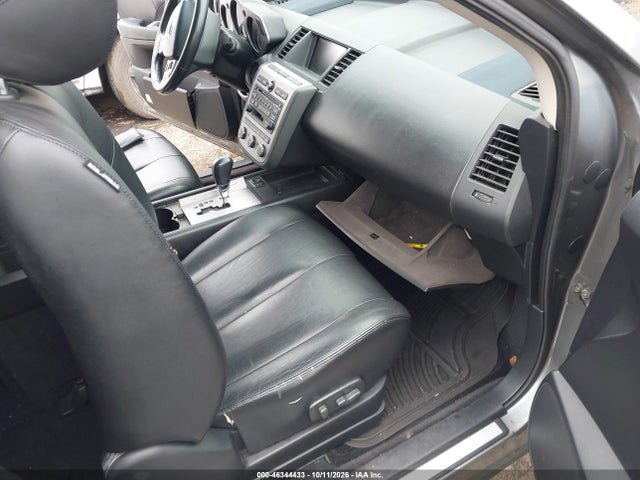 Продажа на аукционе авто 2006 Nissan Murano Sl, vin: JN8AZ08T66W414502, номер лота: 46344433