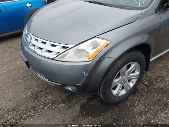 Продажа на аукционе авто 2006 Nissan Murano Sl, vin: JN8AZ08T66W414502, номер лота: 46344433