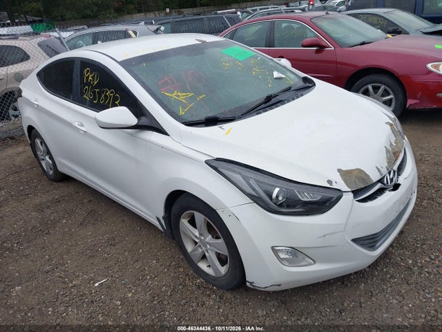 Продажа на аукционе авто 2013 Hyundai Elantra Gls, vin: 5NPDH4AE6DH422536, номер лота: 46344436