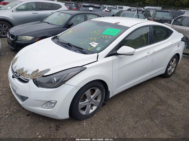 46344436 :رقم المزاد ، 5NPDH4AE6DH422536 vin ، 2013 Hyundai Elantra Gls مزاد بيع