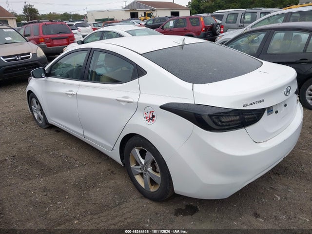 46344436 :رقم المزاد ، 5NPDH4AE6DH422536 vin ، 2013 Hyundai Elantra Gls مزاد بيع