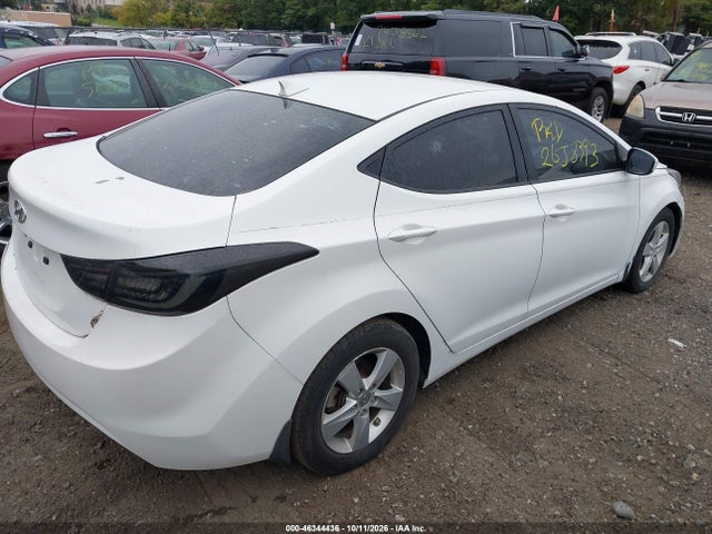 46344436 :رقم المزاد ، 5NPDH4AE6DH422536 vin ، 2013 Hyundai Elantra Gls مزاد بيع