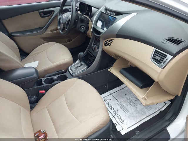 46344436 :رقم المزاد ، 5NPDH4AE6DH422536 vin ، 2013 Hyundai Elantra Gls مزاد بيع