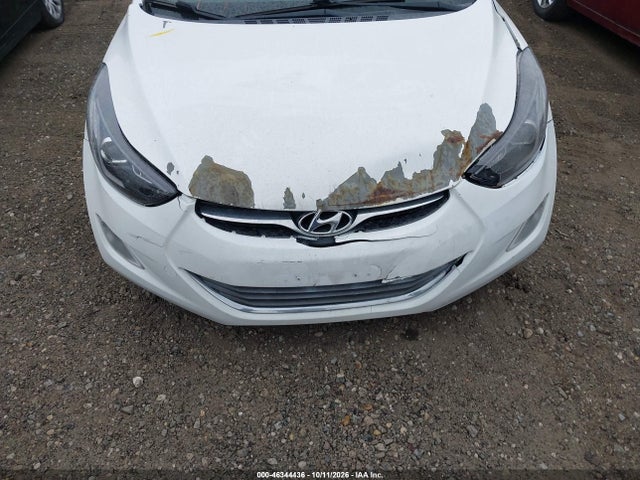 46344436 :رقم المزاد ، 5NPDH4AE6DH422536 vin ، 2013 Hyundai Elantra Gls مزاد بيع