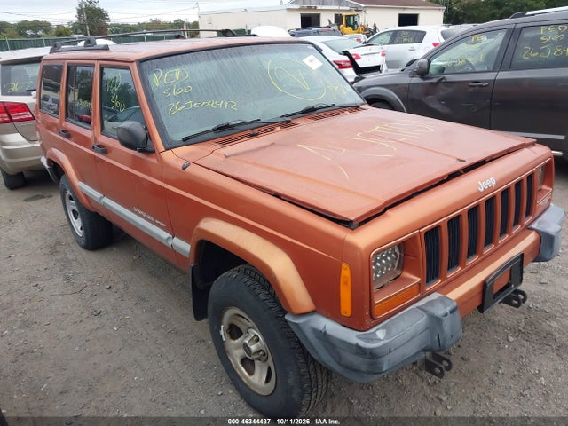 2001 Jeep Cherokee Sport მანქანა იყიდება აუქციონზე, vin: 1J4FF48S71L619467, აუქციონის ნომერი: 46344437