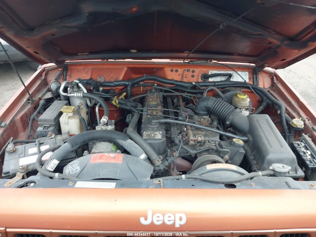 2001 Jeep Cherokee Sport მანქანა იყიდება აუქციონზე, vin: 1J4FF48S71L619467, აუქციონის ნომერი: 46344437