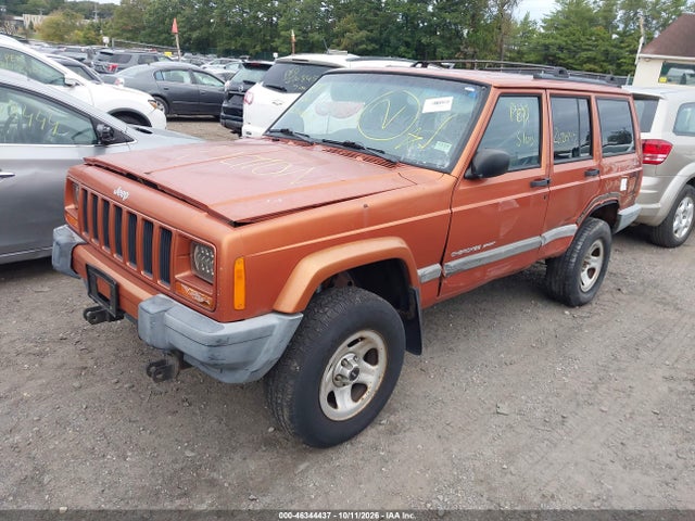 2001 Jeep Cherokee Sport მანქანა იყიდება აუქციონზე, vin: 1J4FF48S71L619467, აუქციონის ნომერი: 46344437
