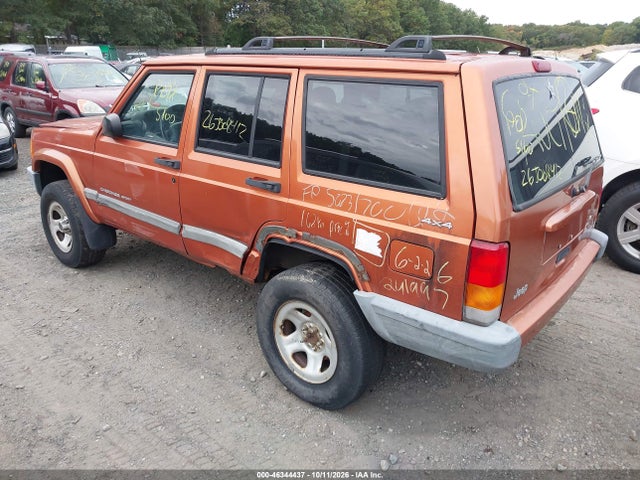 2001 Jeep Cherokee Sport მანქანა იყიდება აუქციონზე, vin: 1J4FF48S71L619467, აუქციონის ნომერი: 46344437