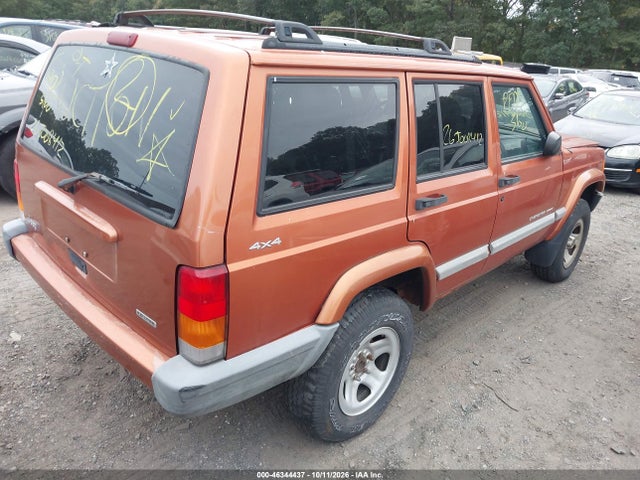 2001 Jeep Cherokee Sport მანქანა იყიდება აუქციონზე, vin: 1J4FF48S71L619467, აუქციონის ნომერი: 46344437