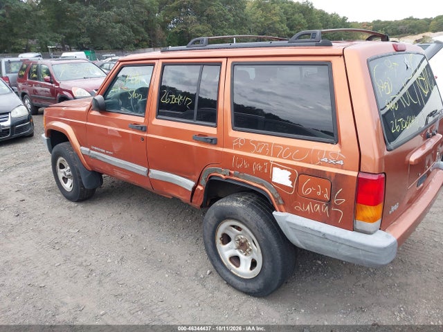 2001 Jeep Cherokee Sport მანქანა იყიდება აუქციონზე, vin: 1J4FF48S71L619467, აუქციონის ნომერი: 46344437