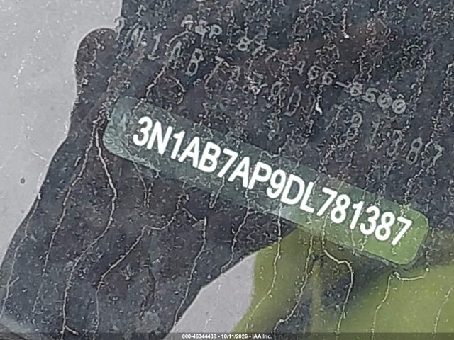Aukcja sprzedaży 2013 Nissan Sentra Sv, vin: 3N1AB7AP9DL781387, numer aukcji: 46344438
