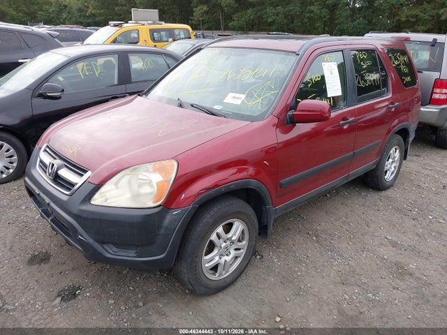 Aukcja sprzedaży 2004 Honda Cr-v Ex, vin: SHSRD78824U229648, numer aukcji: 46344443