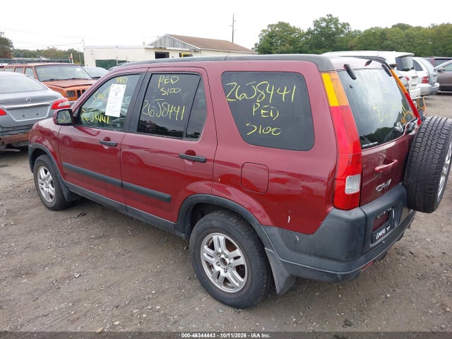 Aukcja sprzedaży 2004 Honda Cr-v Ex, vin: SHSRD78824U229648, numer aukcji: 46344443