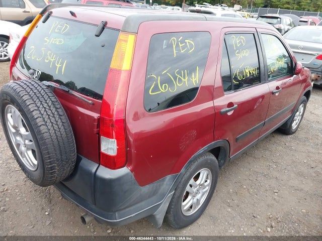 Aukcja sprzedaży 2004 Honda Cr-v Ex, vin: SHSRD78824U229648, numer aukcji: 46344443