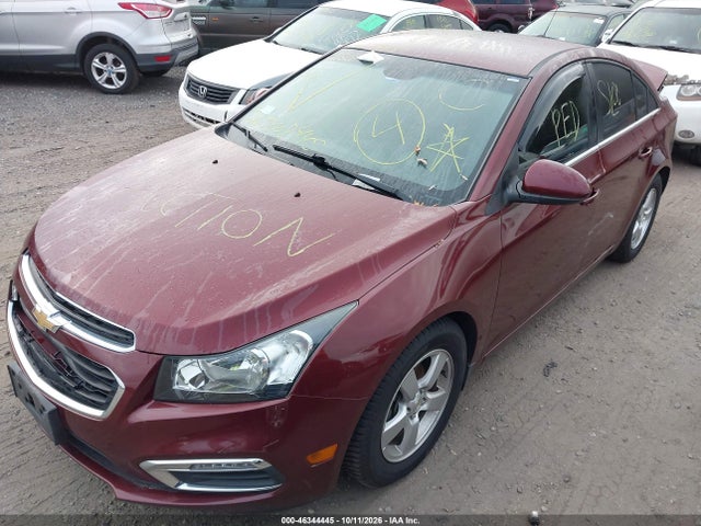 Aukcja sprzedaży 2015 Chevrolet Cruze 1lt Auto, vin: 1G1PC5SBXF7122147, numer aukcji: 46344445