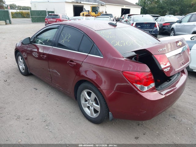 Aukcja sprzedaży 2015 Chevrolet Cruze 1lt Auto, vin: 1G1PC5SBXF7122147, numer aukcji: 46344445