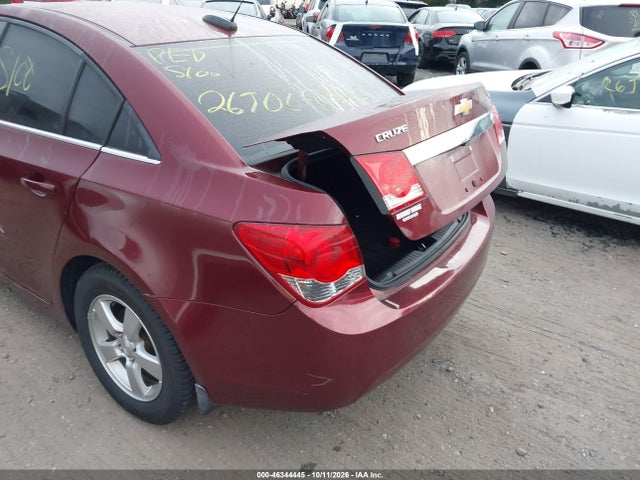 Aukcja sprzedaży 2015 Chevrolet Cruze 1lt Auto, vin: 1G1PC5SBXF7122147, numer aukcji: 46344445