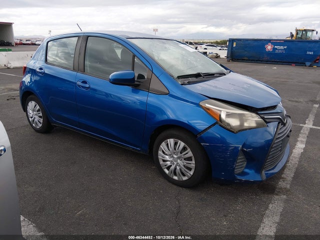 Продажа на аукционе авто 2015 Toyota Yaris L, vin: VNKKTUD31FA032770, номер лота: 46344452