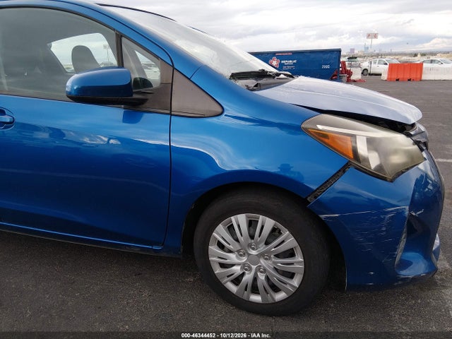 Aukcja sprzedaży 2015 Toyota Yaris L, vin: VNKKTUD31FA032770, numer aukcji: 46344452